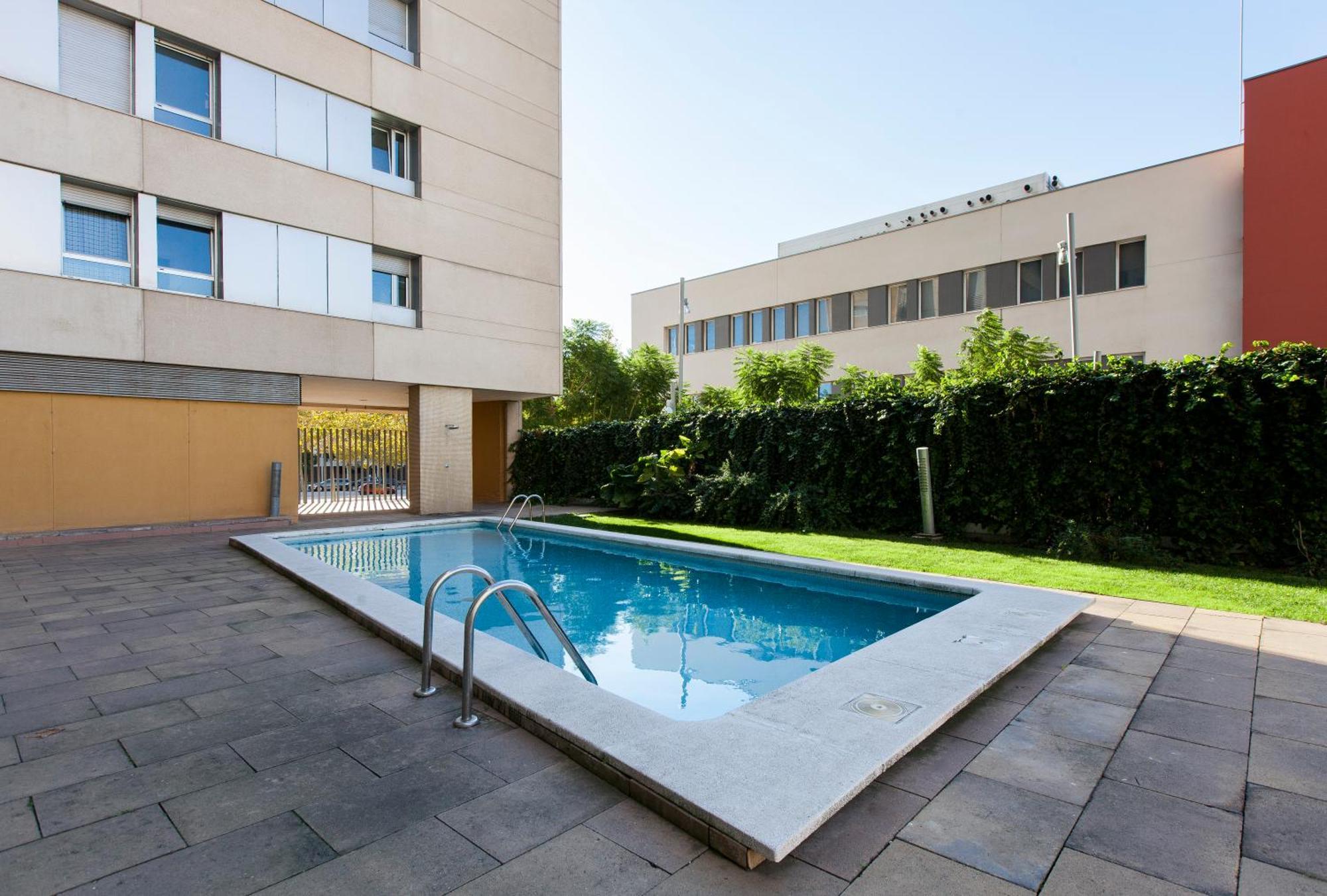 Apartament Ab Diagonal San Adrián de Besós Zewnętrze zdjęcie