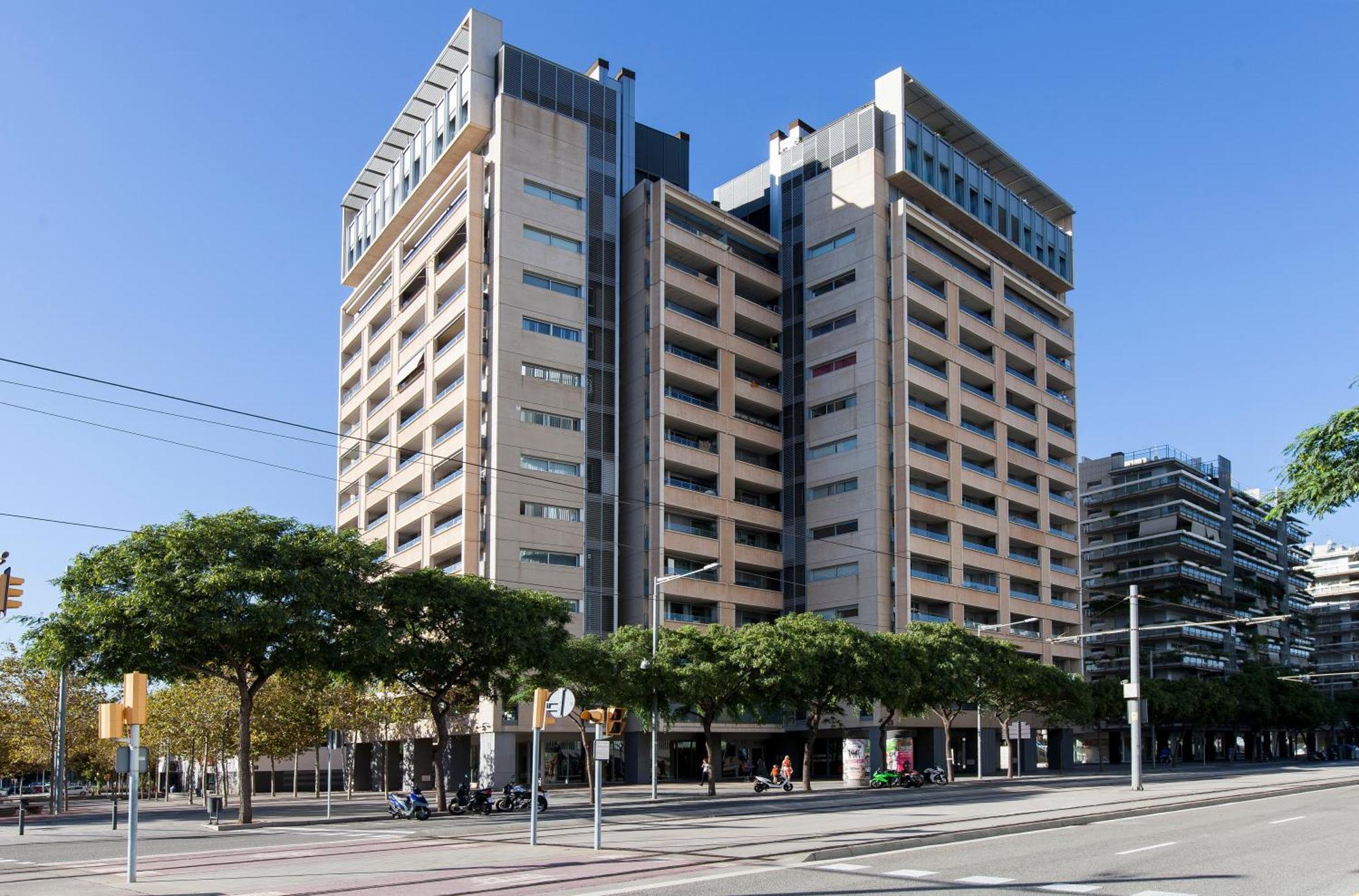 Apartament Ab Diagonal San Adrián de Besós Zewnętrze zdjęcie