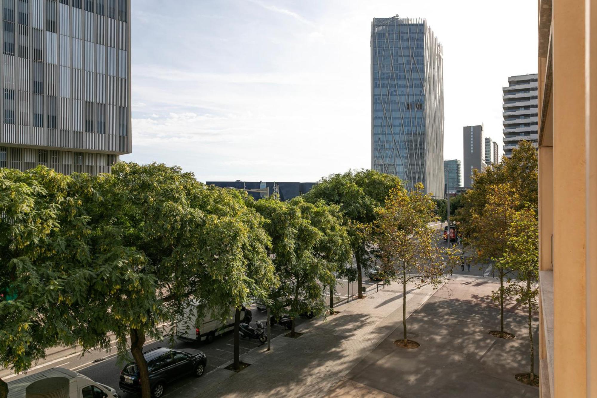 Apartament Ab Diagonal San Adrián de Besós Zewnętrze zdjęcie
