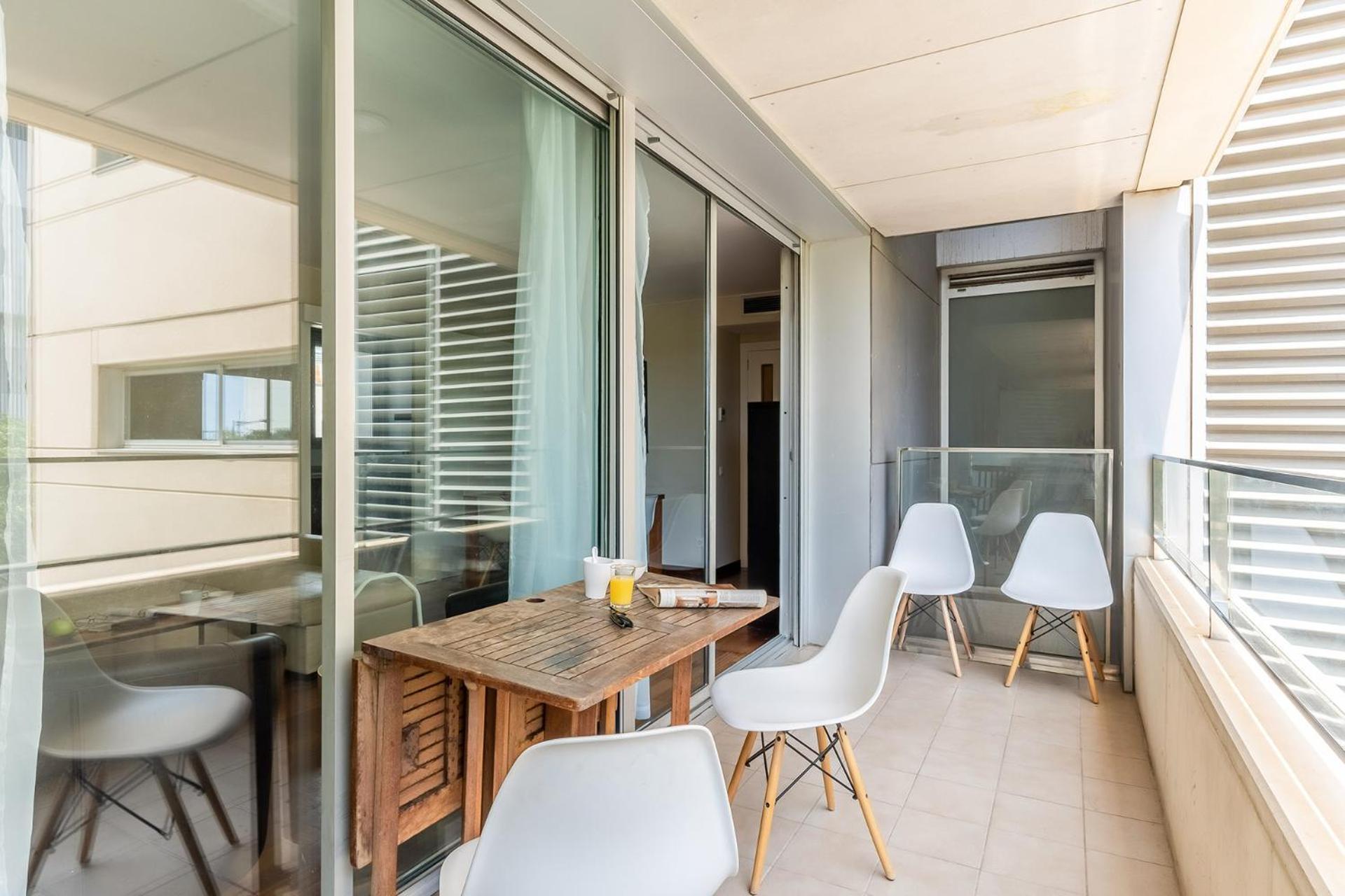 Apartament Ab Diagonal San Adrián de Besós Zewnętrze zdjęcie