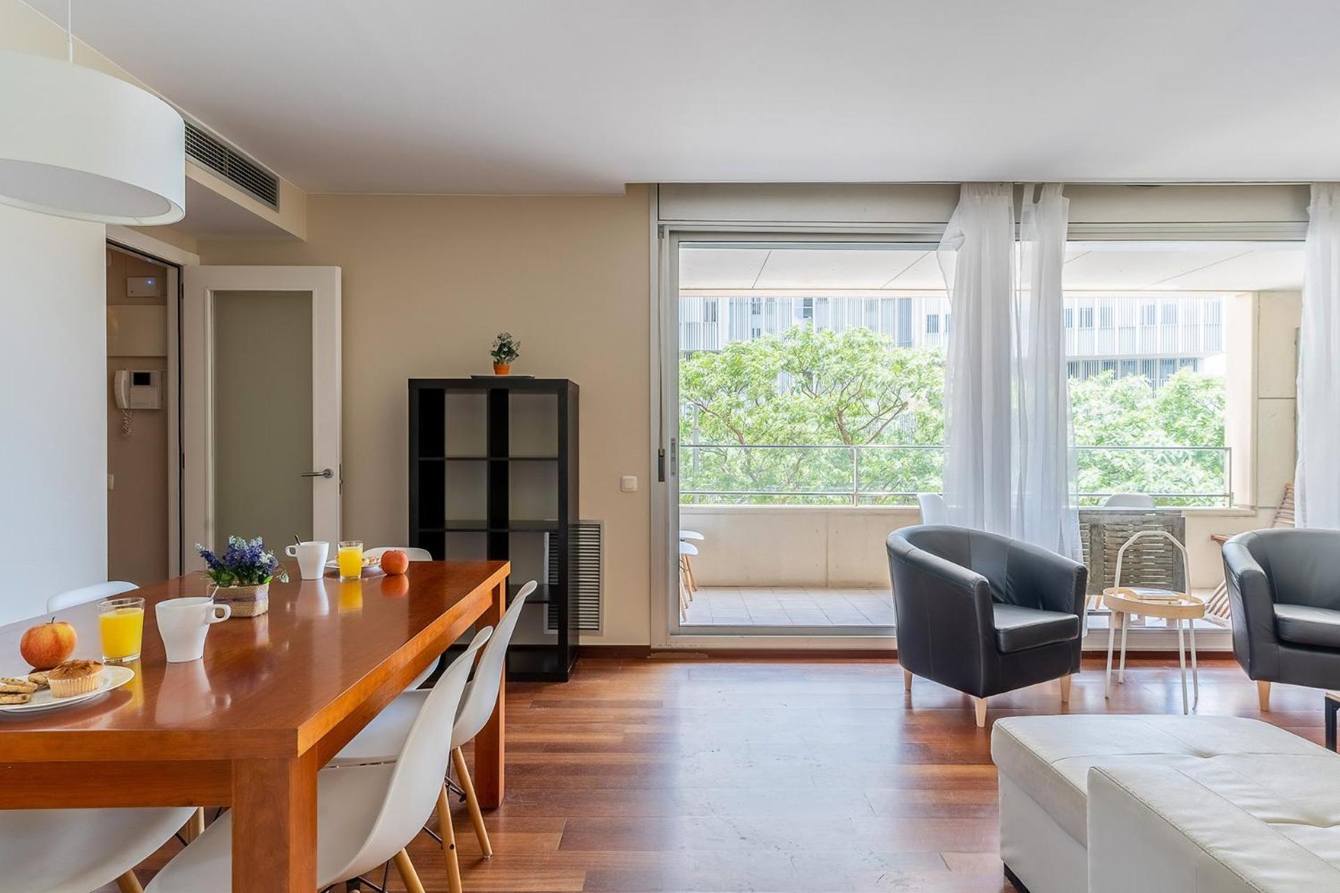 Apartament Ab Diagonal San Adrián de Besós Zewnętrze zdjęcie