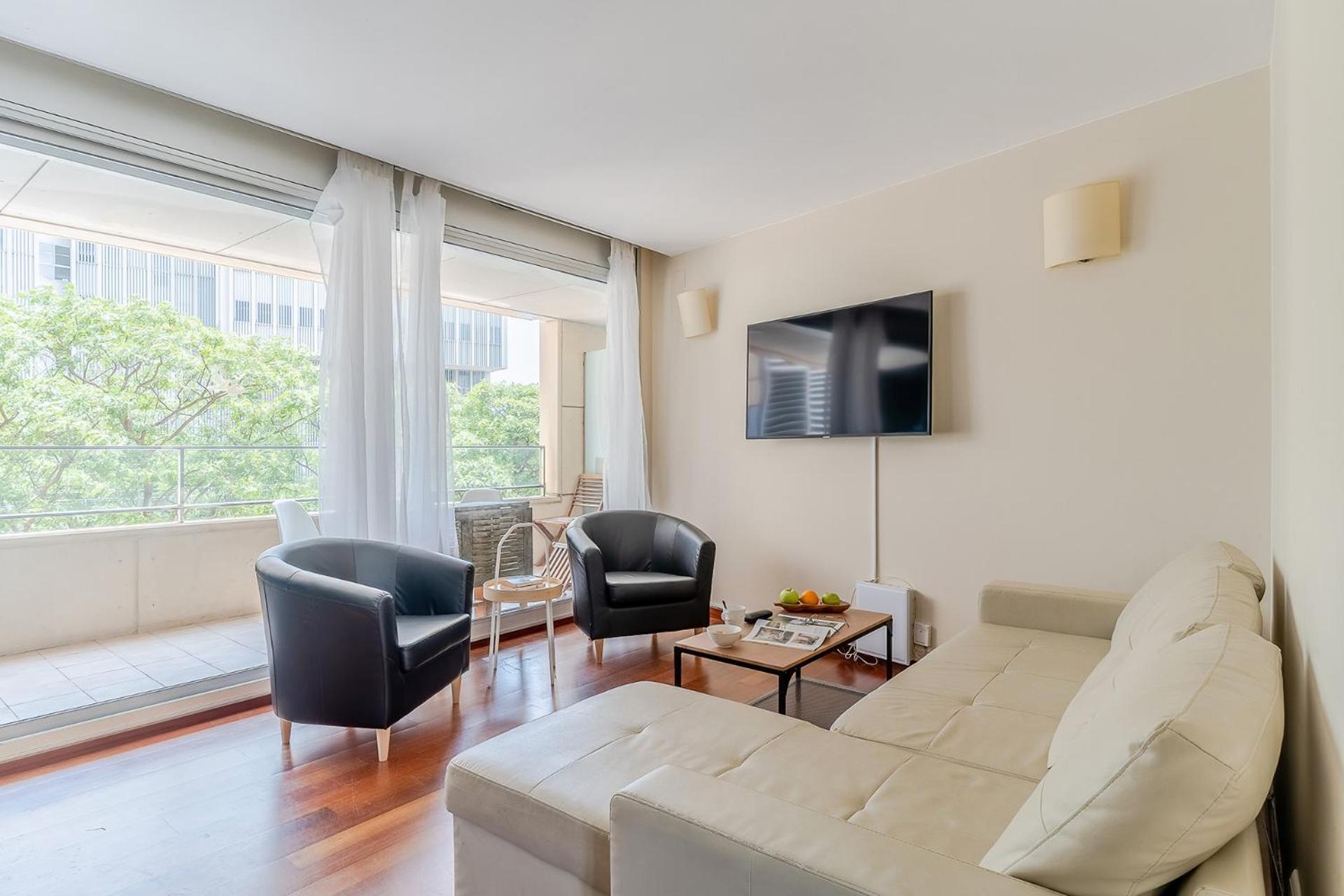 Apartament Ab Diagonal San Adrián de Besós Zewnętrze zdjęcie