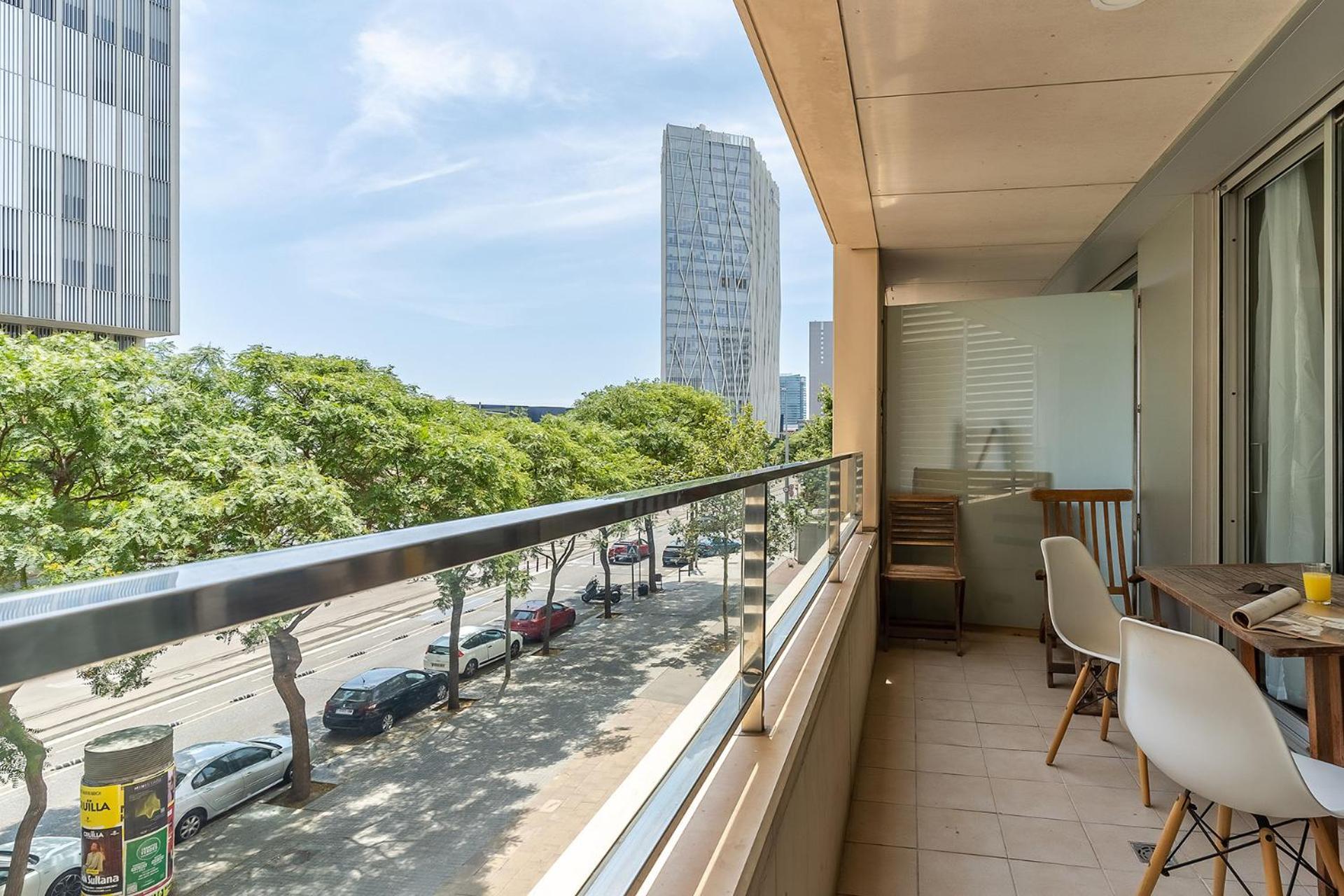 Apartament Ab Diagonal San Adrián de Besós Zewnętrze zdjęcie