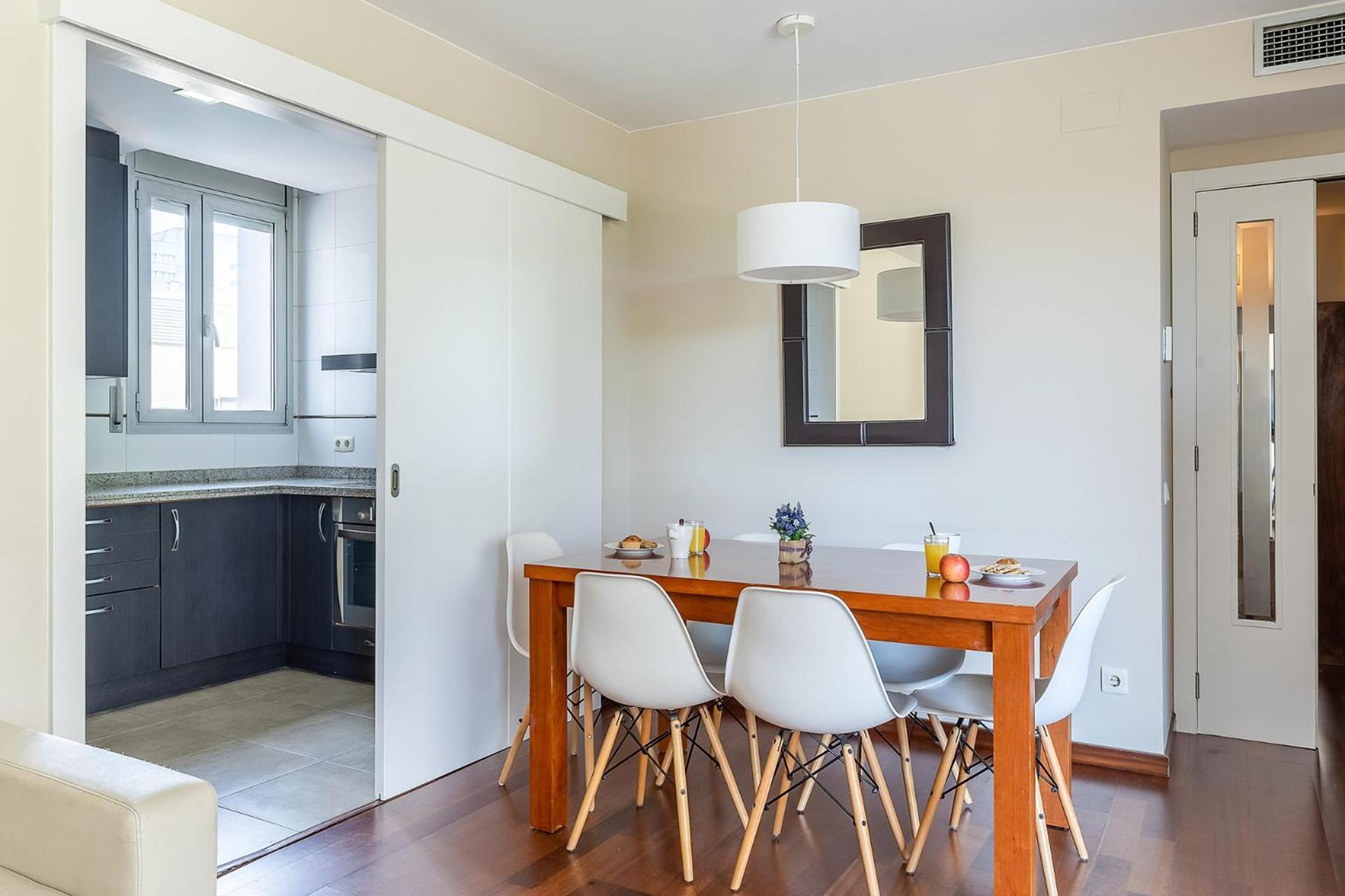 Apartament Ab Diagonal San Adrián de Besós Zewnętrze zdjęcie