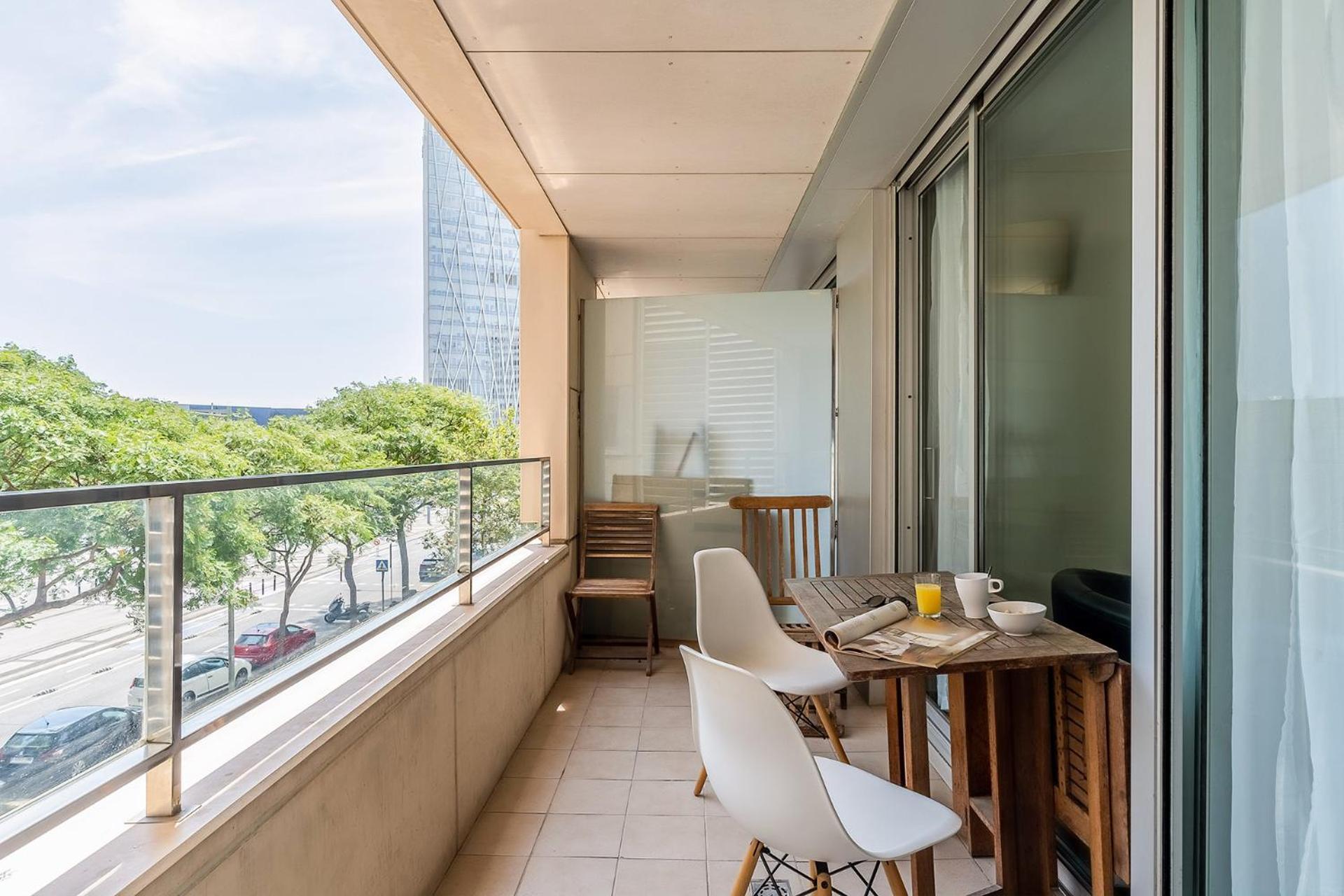Apartament Ab Diagonal San Adrián de Besós Zewnętrze zdjęcie