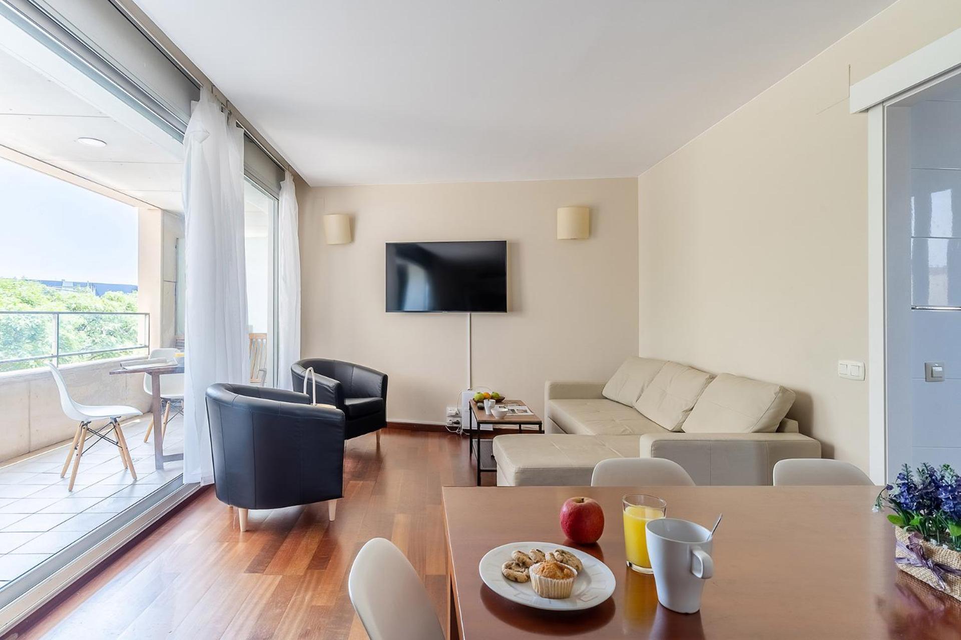 Apartament Ab Diagonal San Adrián de Besós Zewnętrze zdjęcie